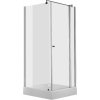 Deante Cubic sprchovací kút 90x90 cm obdĺžniková chromová lesklé/priehľadné sklo KTI_043P