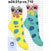 WOLA Detské ponožky w24.01p-vz.710 A11 21-23(14-15)