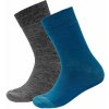 Devold Daily Merino Light Sock 2Pk Kid Flood Mix
