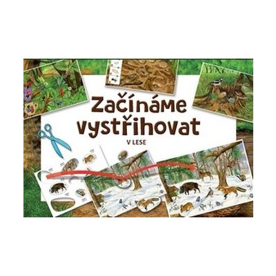 Začíname vystrihovať V lese