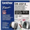 Brother papierová rolka 12mm x 30.48m, biela, 1 ks, DK22214, pre tlačiarne štítkov