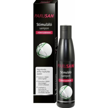 Parusan Stimulátor šampón pre mužov 200 ml od 10,79 € - Heureka.sk