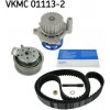 Vodné čerpadlo + sada ozubeného remeňa SKF VKMC 01113-2 (VKMC011132)