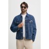 Rifľová bunda Calvin Klein Jeans 00040EM719 modrá S
