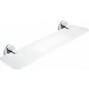 Nimco Polica do kúpeľne a sprchy 50 cm – plexisklo kov Unix UN-X350-26