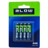 BLOW Batéria SUPER Alkalická AAA LR3 blister 4ks