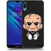 Picasee silikónový čierny obal pre Huawei Y6 2019 - Separ