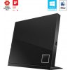 ASUS External Slim BD Writer SBW-06D2X-U BLACK, USB 3.1, Blu-ray