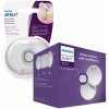 Philips AVENT Chránič bradaviek - medium 2 ks + ster. krabička + Prsné vložky jednorazové 60 ks