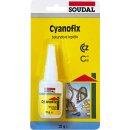 SOUDAL Cyanofix 84A sekundové lepidlo 20g