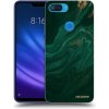 Picasee silikónový prehľadný obal pre Xiaomi Mi 8 Lite - Green