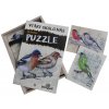Lesní svět - Sada Puzzle - Vtáky okolo nás - 20 x 12 dielikov