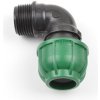 Irritec S.p.A. Mechanické koleno 90° 25 x 3/4“ s vonkajším závitom /Connecto/