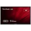 ViewSonic VA1650 16 16:9 1920 x 1080 SuperClear® IPS přenosný monitor, HDMI,2 USB type C, ochranný obal
