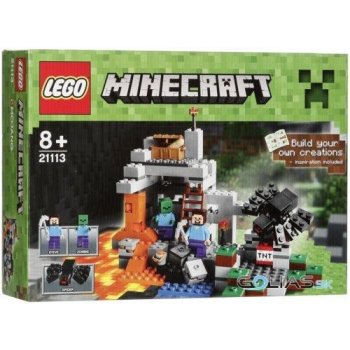 LEGO® Minecraft® 21113 The Cave