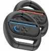 iPega SW2054 Racing Wheel pre JoyCon Ovládače Nintendo Switch 2 Black