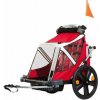 BELLELLI B-TRAVEL Detský vozík za bicykel, červený