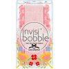 Invisibobble WRAPSTAR Flores & Bloom gumička do vlasov so stuhou Ami & Co