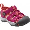 KEEN Newport H2 INF very berry/fusion coral US 6 / EU 22,0 / UK 5 / 13,5 cm; Růžová sandály