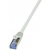LogiLink CQ4111S Patch kabel 20m, bílý