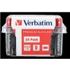 VERBATIM Alkalická Baterie AAA 24 Pack / LR03