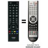 Toshiba 0L2454D, 40L2454RK, 40L2454DG Náhradné diaľkové ovládanie iného vzhľadu
