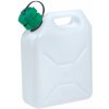 Kanister EDA s nálevkou objem 5 L
