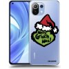 Picasee silikónový prehľadný obal pre Xiaomi Mi 11 - Grinch 2