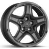 Plechový disk Alcar HYBRIDRAD KFZ 202500A 6,5x17 5x114,3 (66) ET32 (DACIA, antracit, 6?J x 17H2)