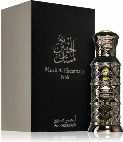 Al Haramain Musk Noir parfumovaný olej unisex 12 ml