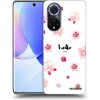 Picasee silikónový čierny obal pre Huawei Nova 9 - Hello there