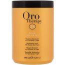 Fanola Oro Therapy mask Oro puro regeneračná maska na vlasy s 24k zlatom 1000 ml