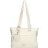 Charm London dámska shopper taška Odeon off white