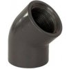 PVC tvarovka - Uhol 45 ° 50 x 1 1/2“ int.