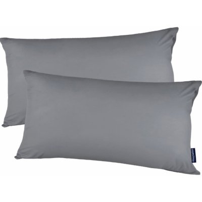 Sleepwise Soft Wonder-Edition, obliečky na vankúše, sada 2 kusov, 40 × 80 cm, mikrovlákno (DX-TCVX-IWD5)