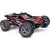 RC auto Traxxas Rustler 1:10 2BL 4WD RTR, červené