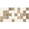Obkladové panely 3D PVC TP10020072, cena za kus, rozmer 955 x 480 mm, obklad Babylon, GRACE