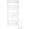 Kúpeľňový radiátor Thermal Trend KDO-E 45x96 cm biely