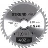 Kotúč Strend Pro TCT 185x2.2x30/20 mm 40T, na drevo, pílový, SK plátkami