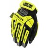Mechanix HiViz MPact D5 HiViz Žlté rukavice