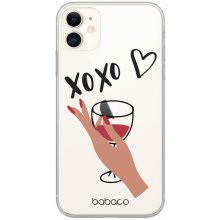 Babaco iPhone XR XOXO 001