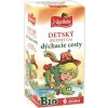 APOTHEKE BIO DETSKÝ BYLINNÝ ČAJ DÝCHACIE CESTY nálevové vrecká (od ukončeného 9. mesiaca) 20x1,5 g (30 g)