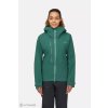 Rab Khroma Kinetic dámska bunda, green slate S