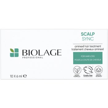 Matrix BiolAge ScalpSync Aminexil Hair Treatment 10 x 6 ml
