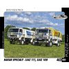 RETRO-AUTA Puzzle TRUCK č.47 Dakar speciály - LIAZ 111, LIAZ 100 - 40 dílků