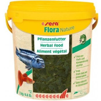 Sera Flora Nature 10 l