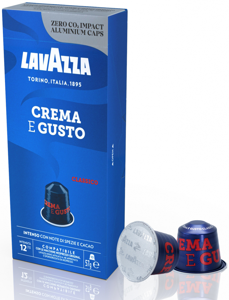 Lavazza Crema e Gusto Alu Kapsule do Nespresso 10 kusov od 3,69 € -  Heureka.sk