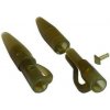 Extra Carp záves Lead clip with Tail Rubber - 10ks