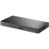 TP-LINK Omada VPN Router with 10G Ports PORT: 1× 10G SFP+ WAN Port, 1× 10G SFP+ WAN/LAN Port,1× Gigabit SFP WAN/LAN Port, 8× Gig ER8411