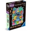 Ravensburger Drevené Disney Stitch 150 dielov